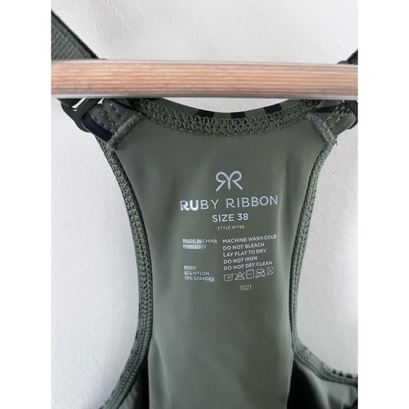 Ruby Ribbon Workout Top - Picture 6 of 6